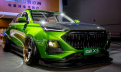 喜欢改装的朋友，可以试试这款SUV——长安欧尚X5魔改