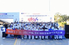 赛事不断升级，深耕体旅融合！中国（海南）国际新能