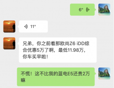还在迟疑插混要不要看欧尚Z6 iDD？蓝电E5车主表示