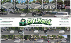 卓驭ZYT-World：为移动物理AI搭建“训练舱”